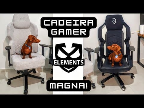Review da Elementis Magna nova geração